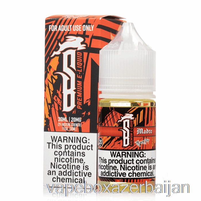 Vape Baku Madre - Suicide Bunny Salts - 30mL 20mg